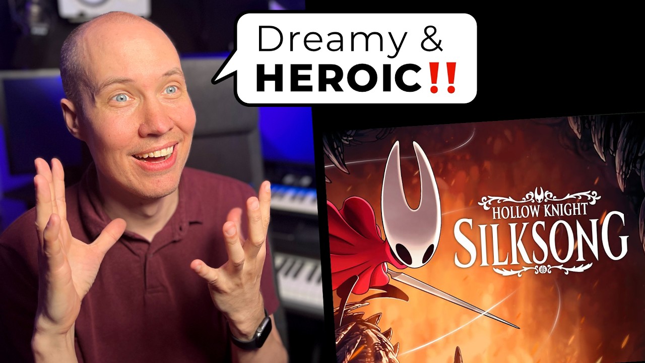 Hollow Knight 2: Silksong Music is DREAMY & HEROIC (Composer Reacts)