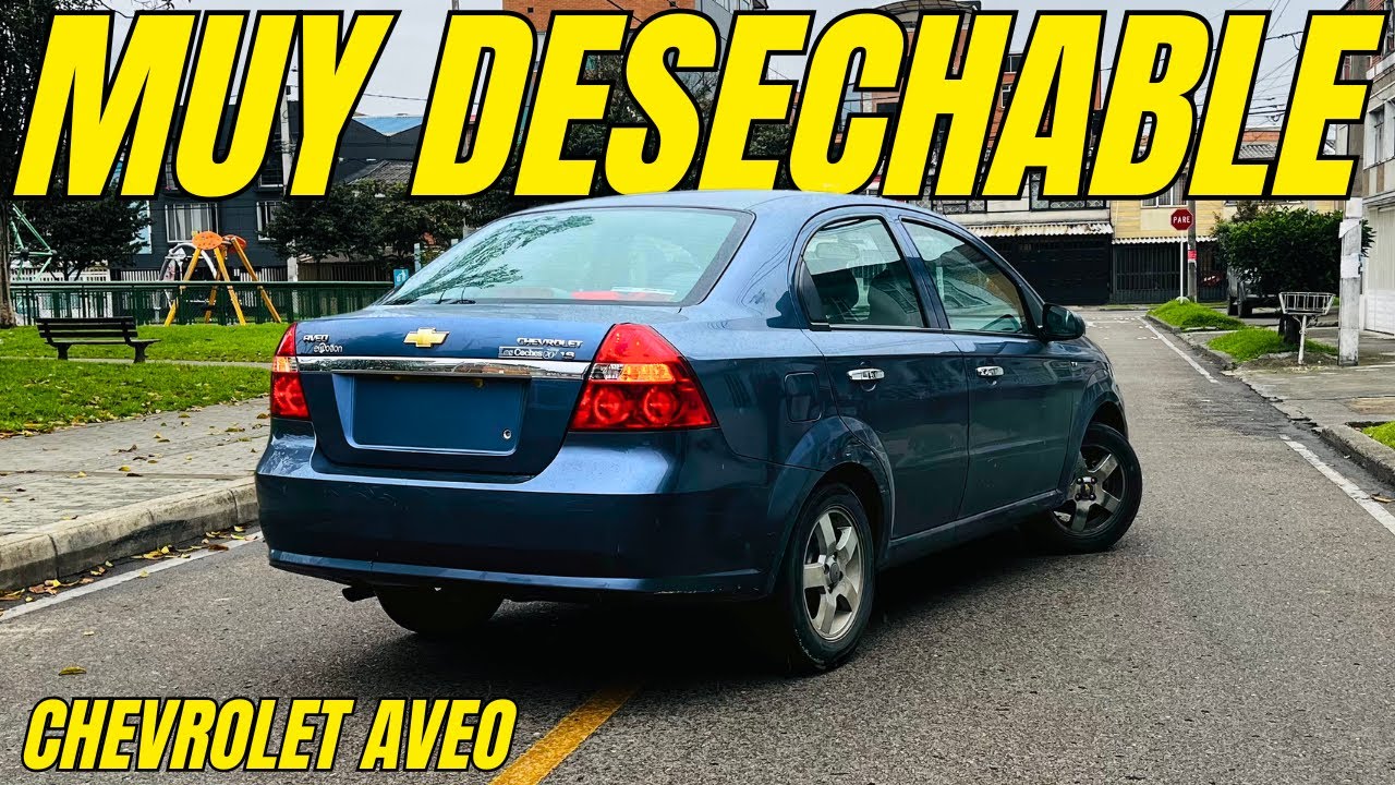 Chevrolet Aveo Emotion 1.6 - Me Odiaras Por Este Video Pero Tenia Que Hacerlo | Reseña