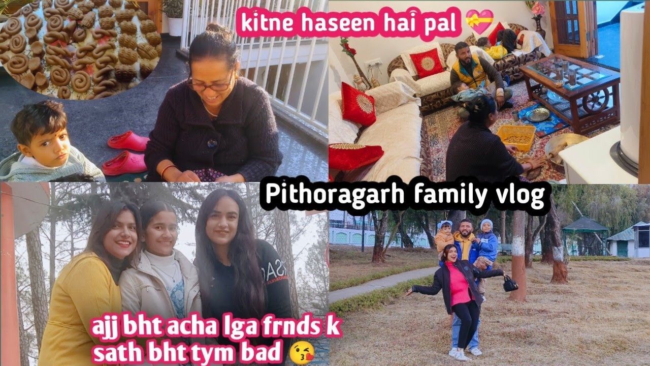 Ye pal bht khoobsurat hai 💝kumaon mai ese bnate hai gughti tyohar 🐦‍⬛ makarsankranthi 