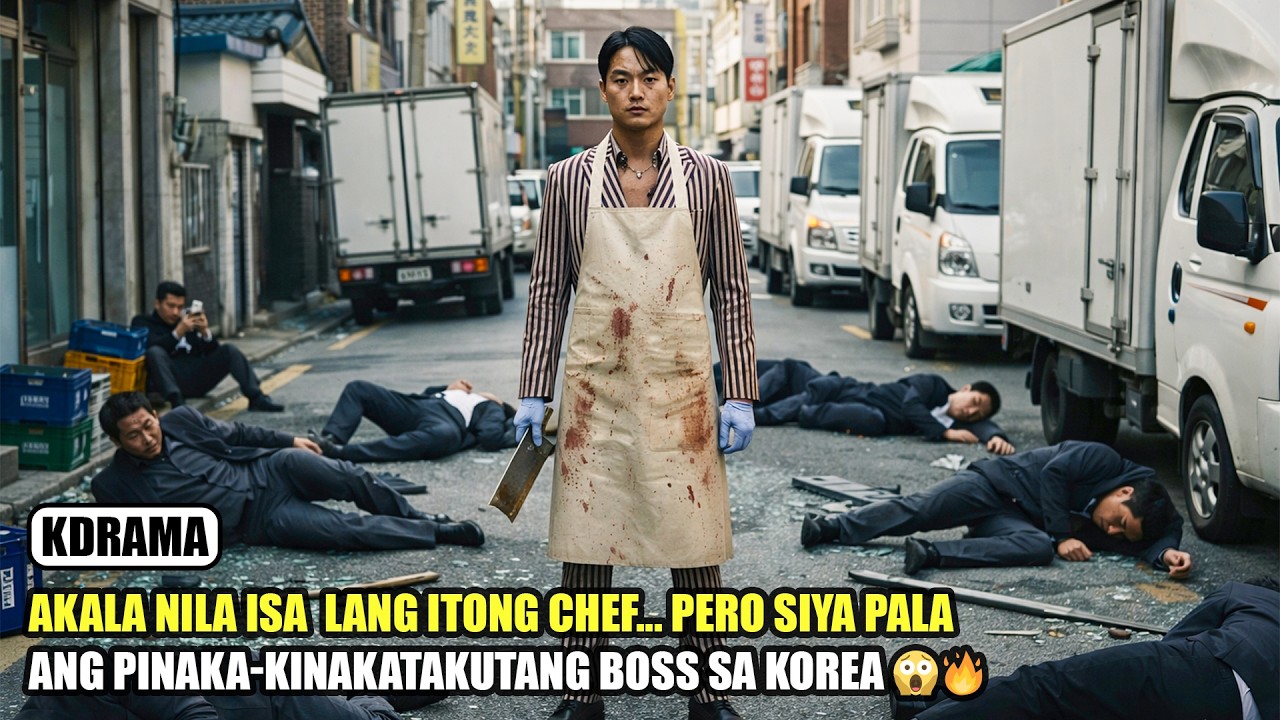 Akala Nila Isa Lang Siyang Chef… Pero Siya Pala ang Pinaka-Kinakatakutang Boss sa Korea! 😱🔥