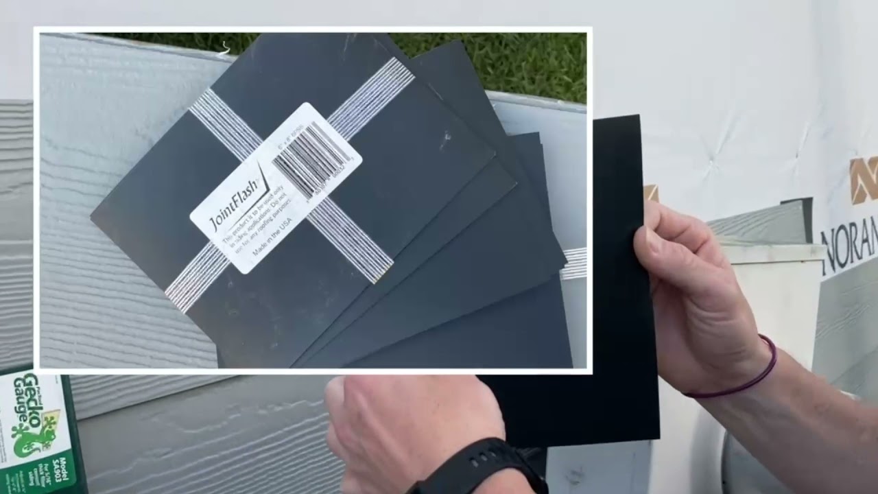 James Hardie Siding Joint Flashing | Best Practices