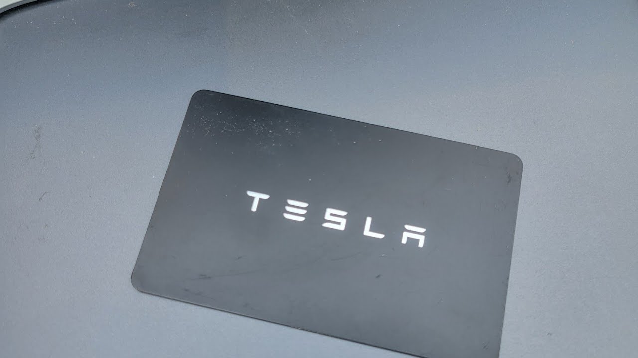 Как заменить утерянный ключ-карту и добавить ключ-карту в Tesla