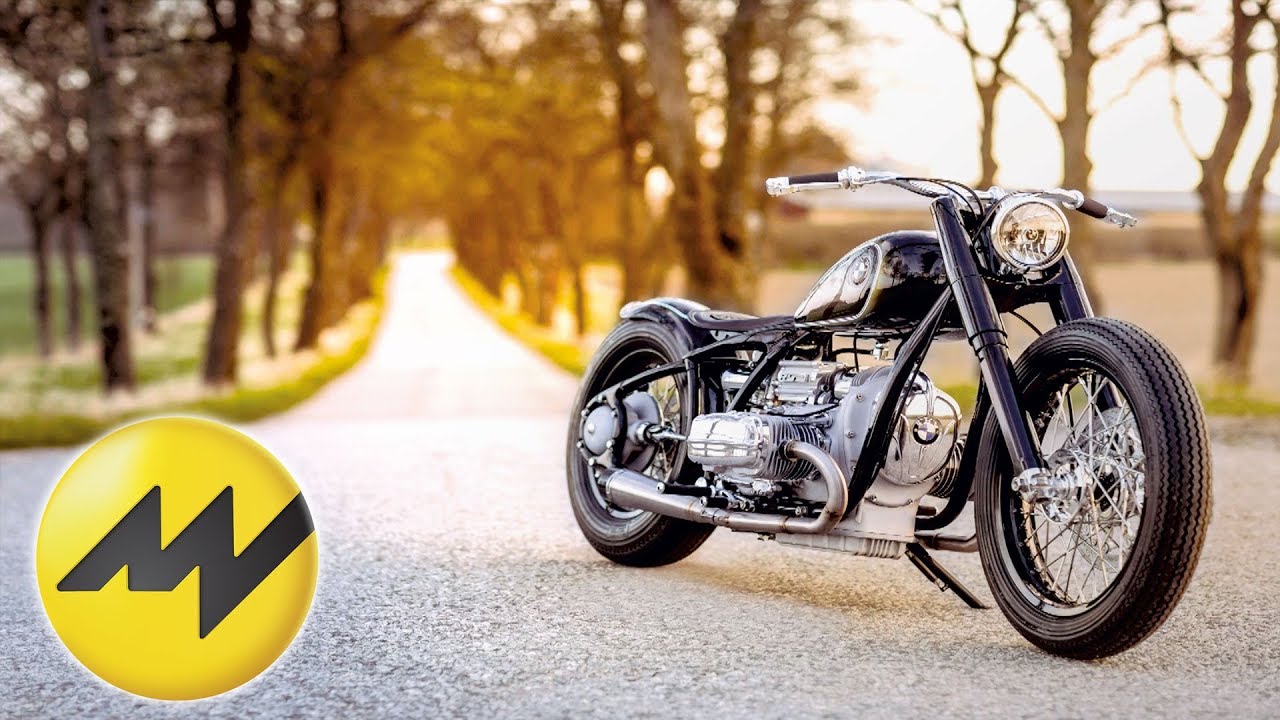 BMW R5 Hommage | Neue Technologie in altem Gewand |  | Motorvision
