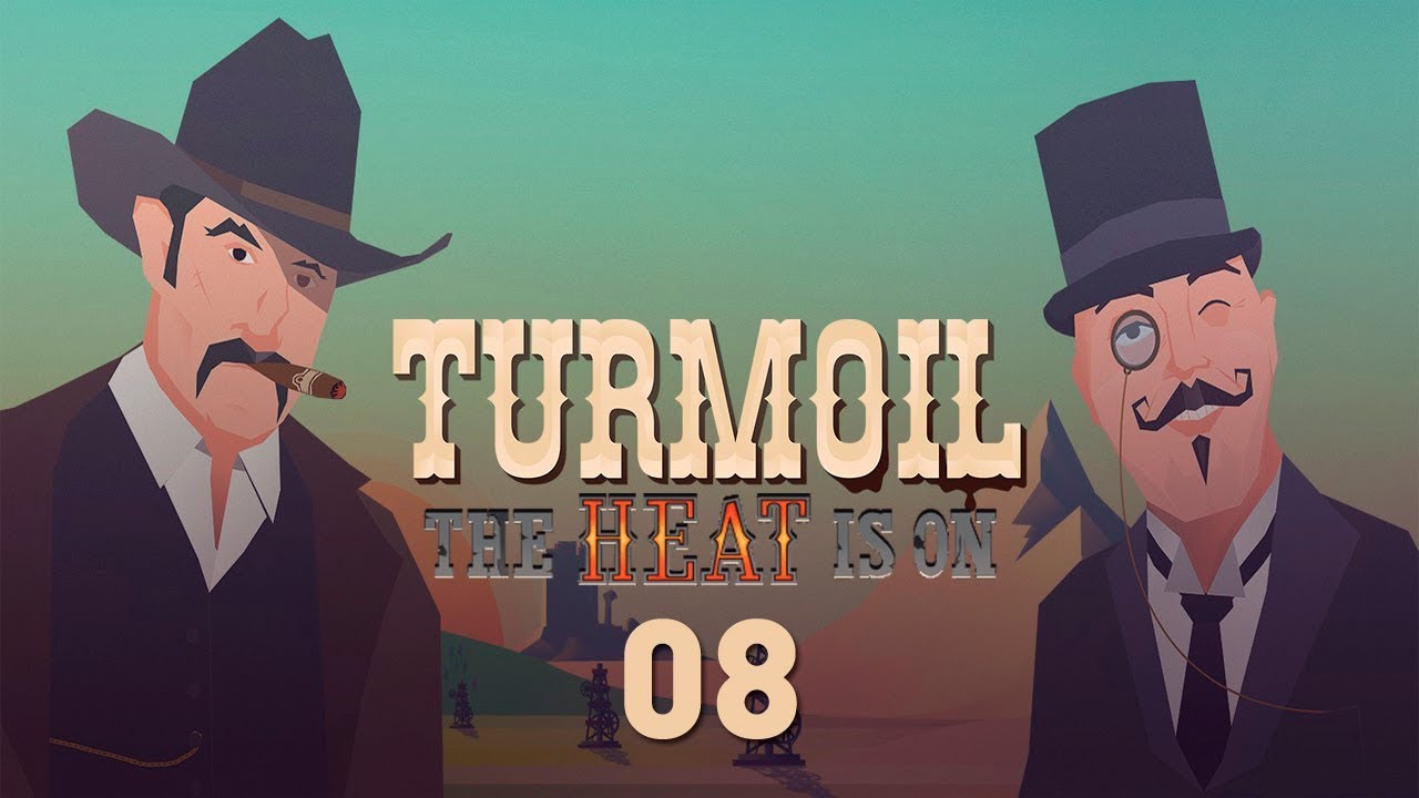ЗАТАЩЕНО, ФИНАЛ! - #8 TURMOIL THE HEAT IS ON ПРОХОЖДЕНИЕ