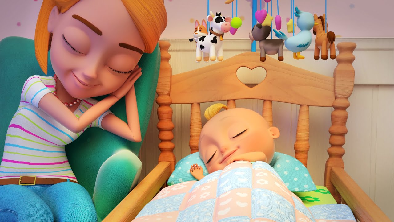 Dorme Pequeninho - Can&ccedil;&atilde;o de Ninar | M&uacute;sicas para Beb&ecirc;s | LooLoo Kids Portugu&ecirc;s
