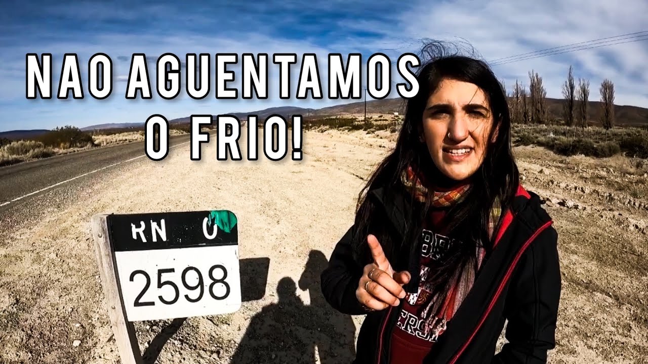 🇦🇷 O PIOR TRECHO DE RIPIO RUTA 40 E FIM DA PATAGONIA | 80KM DE RIPIO | MALARGUE | T1: E69