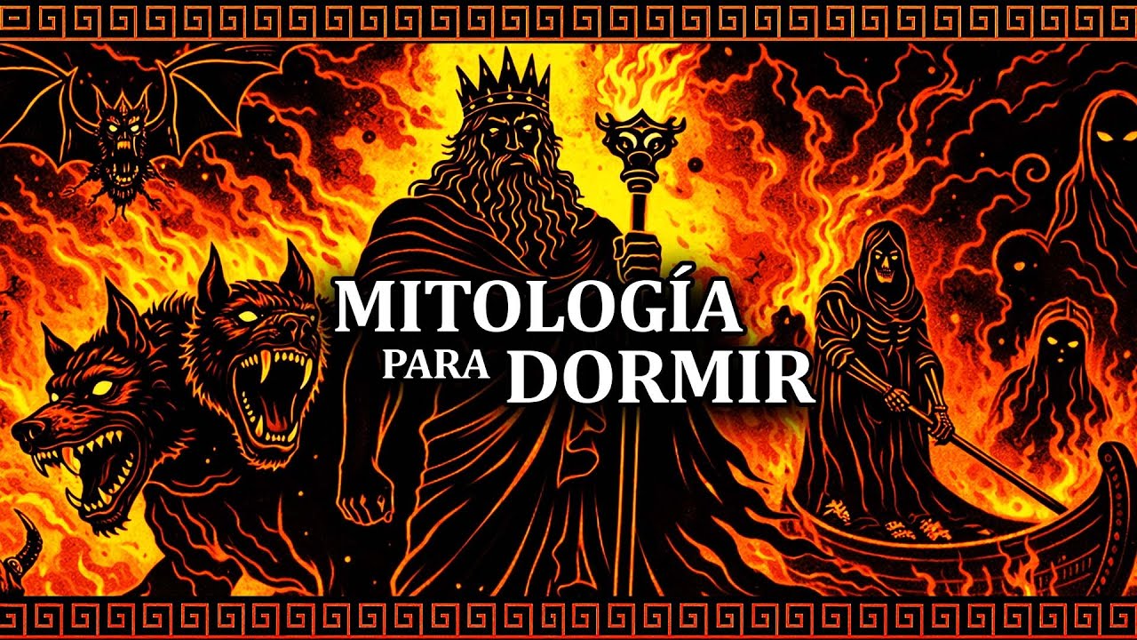 TODOS Los Mitos de HADES Explicados (el Rey del Inframundo Griego) | Mitología Para Dormir