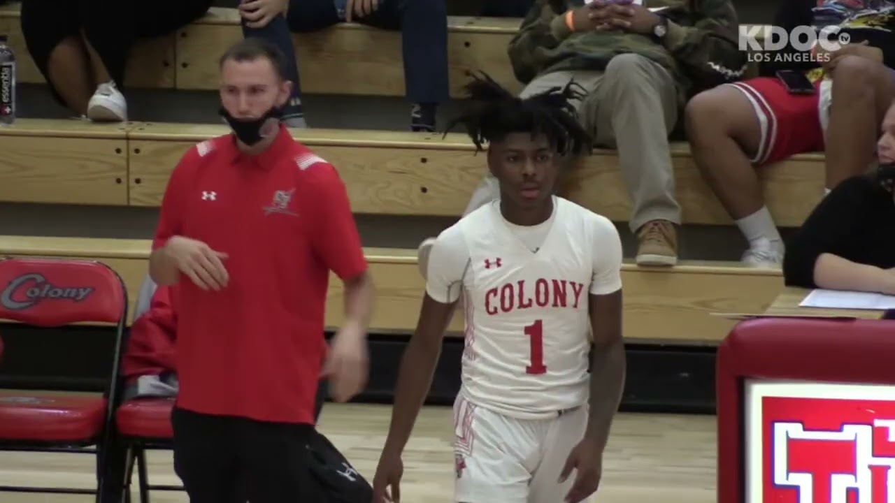 Colony vs Etiwanda | Full Game | Jan 22, 2022