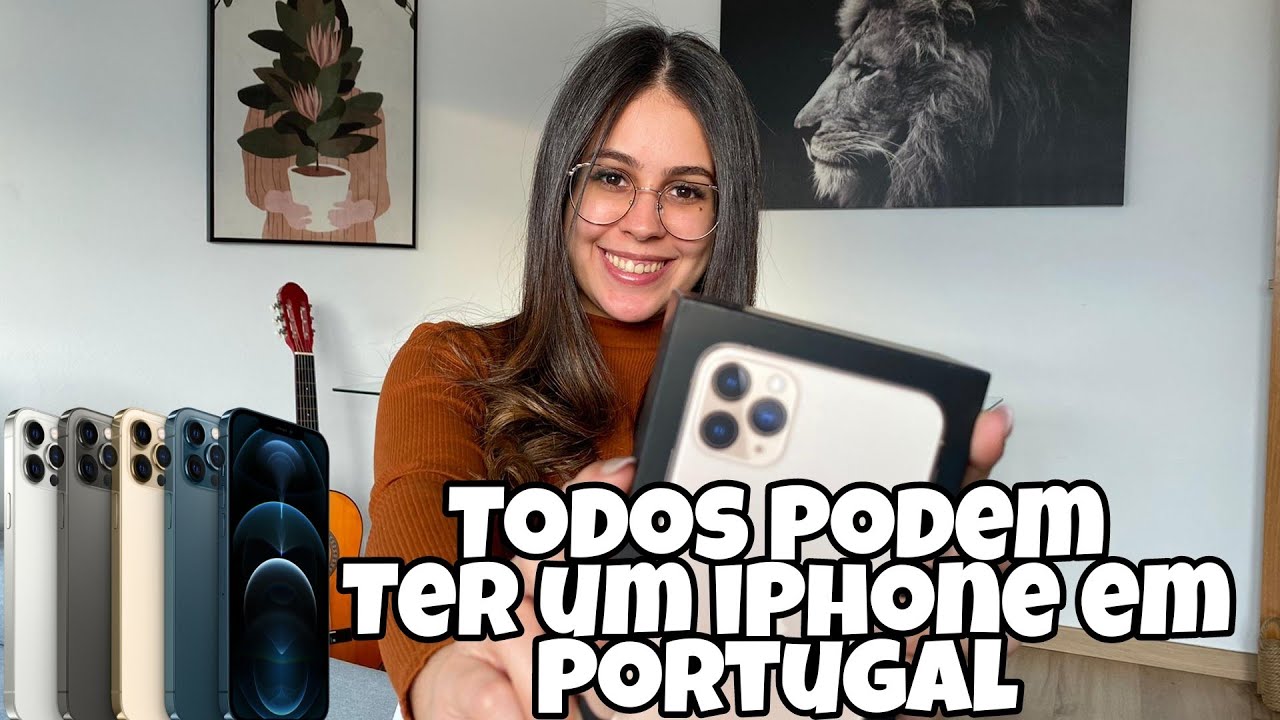 TODOS PODEM TER IPHONE OU MACBOOK EM PORTUGAL 2021( PREÇO ATUAL)