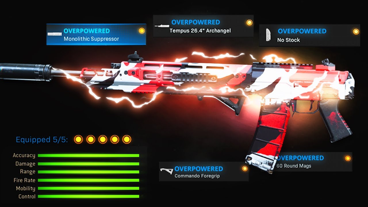 TOP 5 MOST OVERPOWERED CLASS SETUP IN MODERN WARFARE! (Best Class Setup) CoD MW