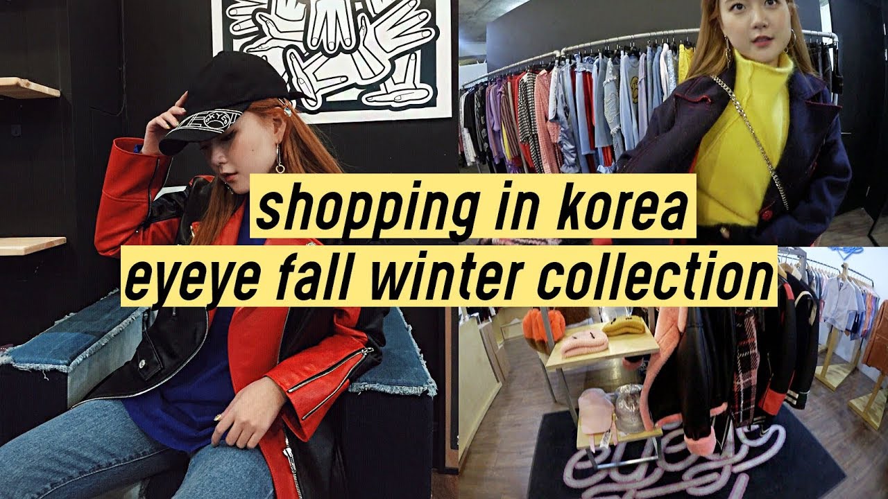 Shopping in Korea: EYEYE Fall & Winter Collection | Q2HAN