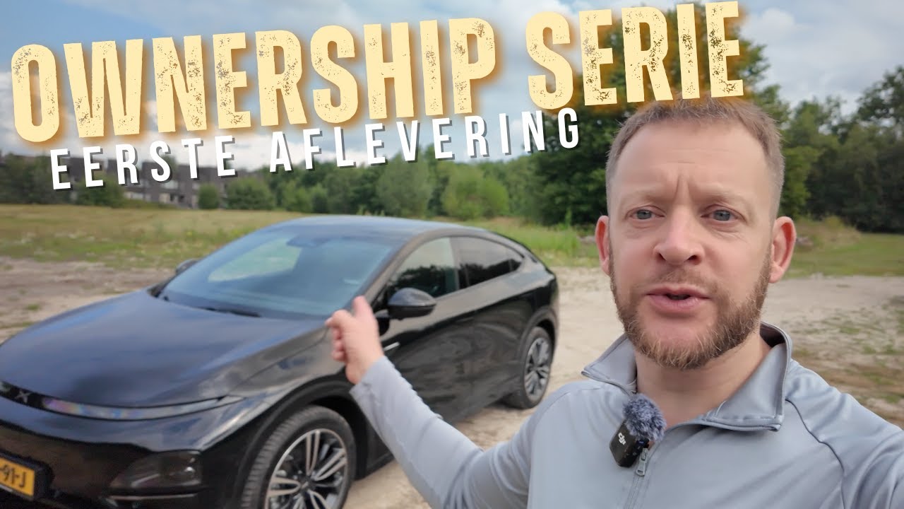 Xpeng G6 Ownership Serie: Afl 1: Let's GO!!