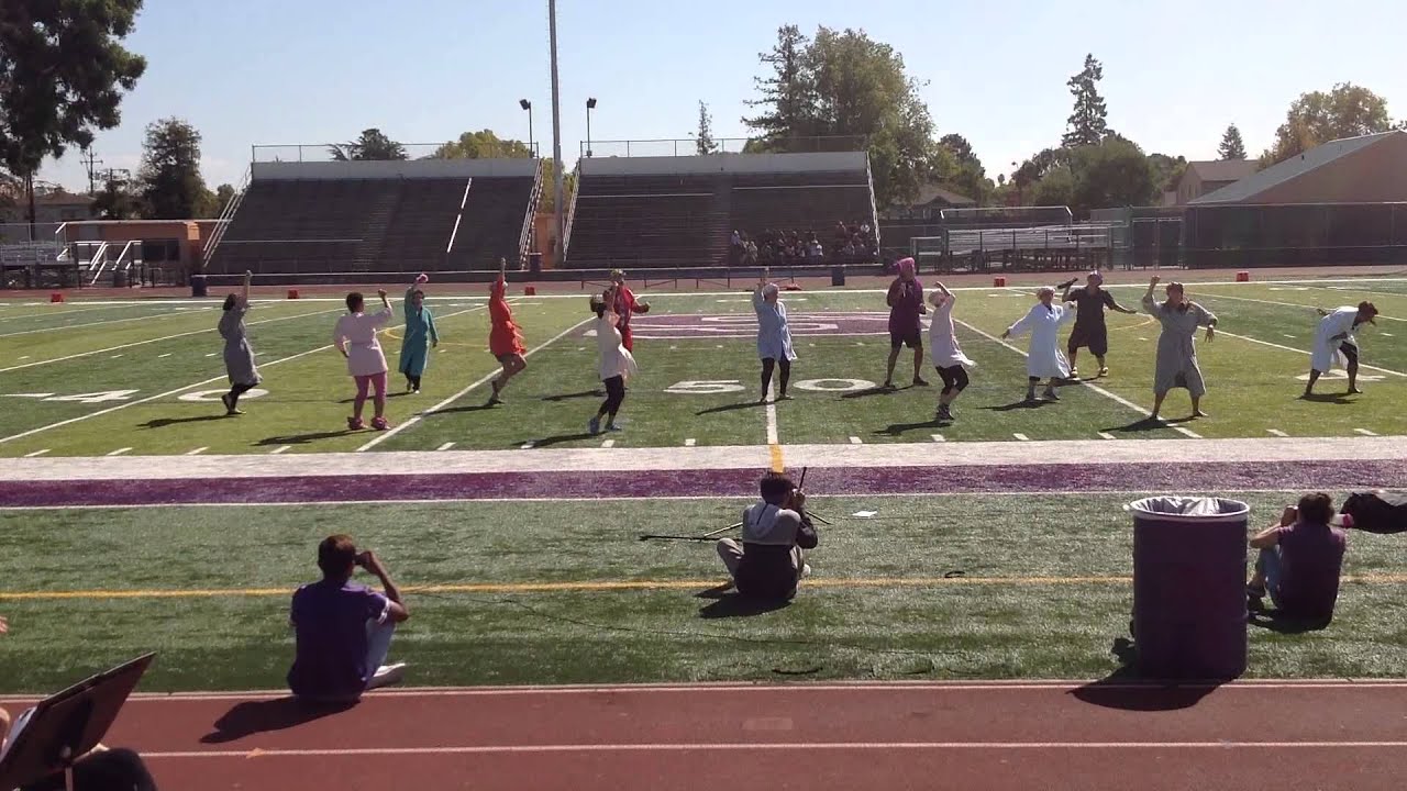 Shower - Staff Dance Homecoming Rally (full version) 10/10/14