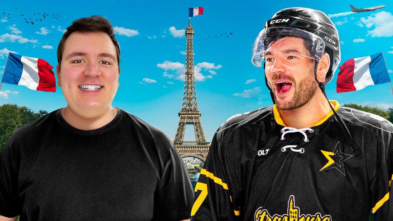 Living 100+ Hours with a Hockey Team in France