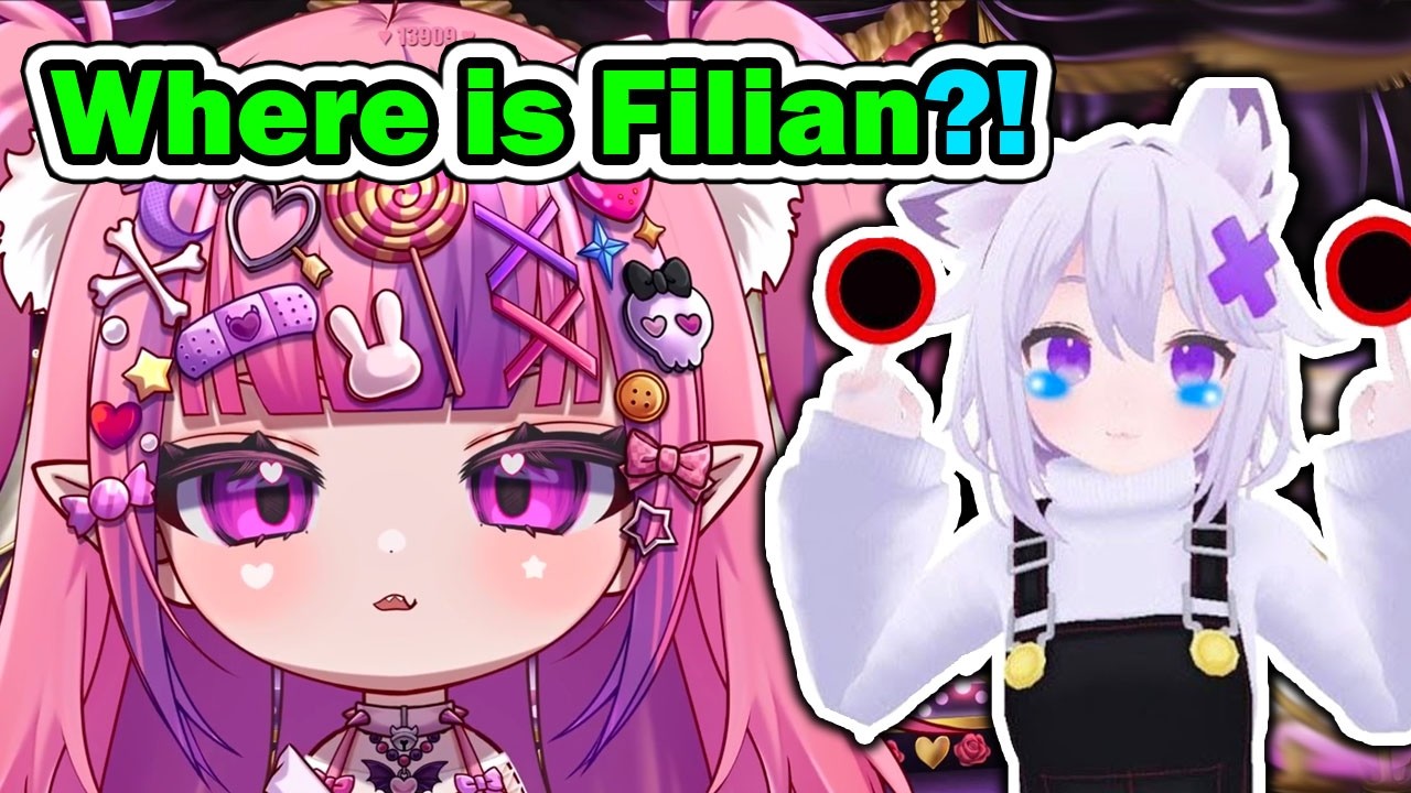 Ironmouse Answers a Question About Filian's disappearance