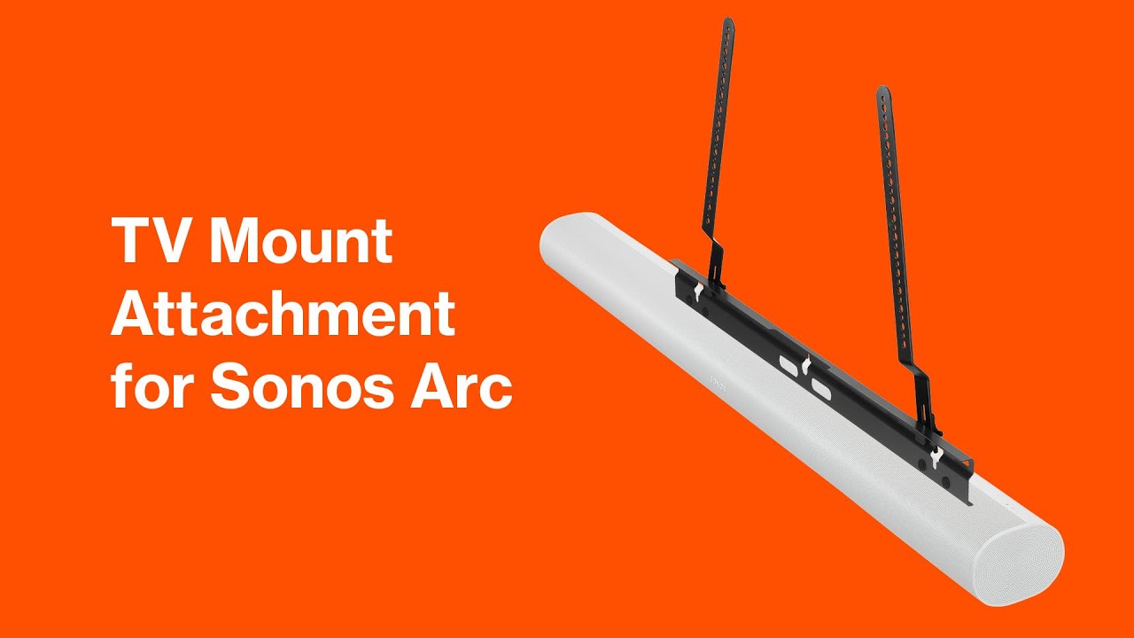 TV Mount Attachment for Sonos Arc
