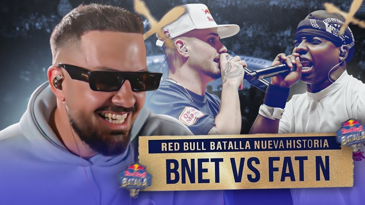 LA GRAN FINAL | REACCI&Oacute;N a BNET vs FAT N Red Bull Internacional 20 a&ntilde;os