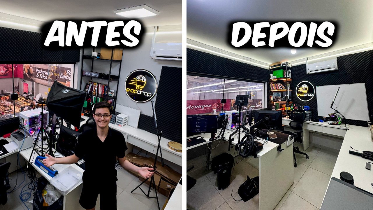 Mostrando Meu Setup De R$100 Mil Reais