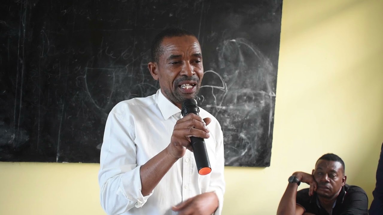 WANAJAMII JOJO WALALAMIKA URASIMU ZCSRA KWENYE MKUTANO ULIOANDALIWA NA CBES
