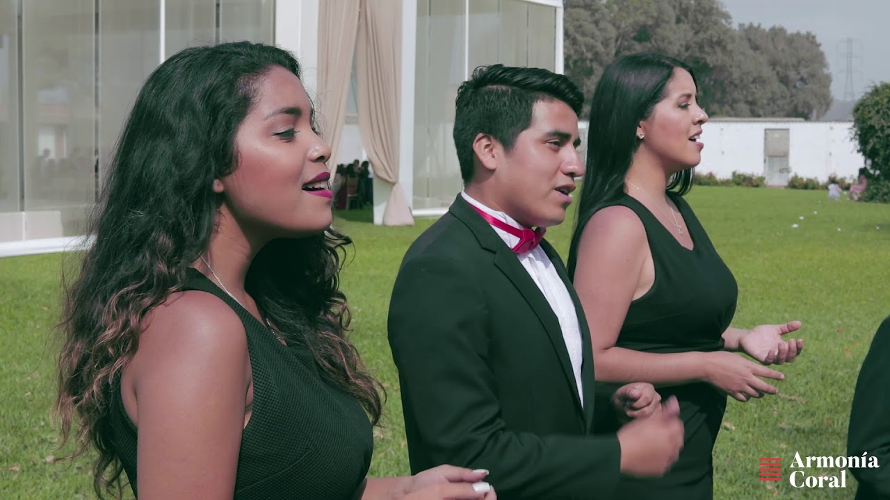 Coro para Bodas - AMAR ES ENTREGARSE - ARMONIA CORAL