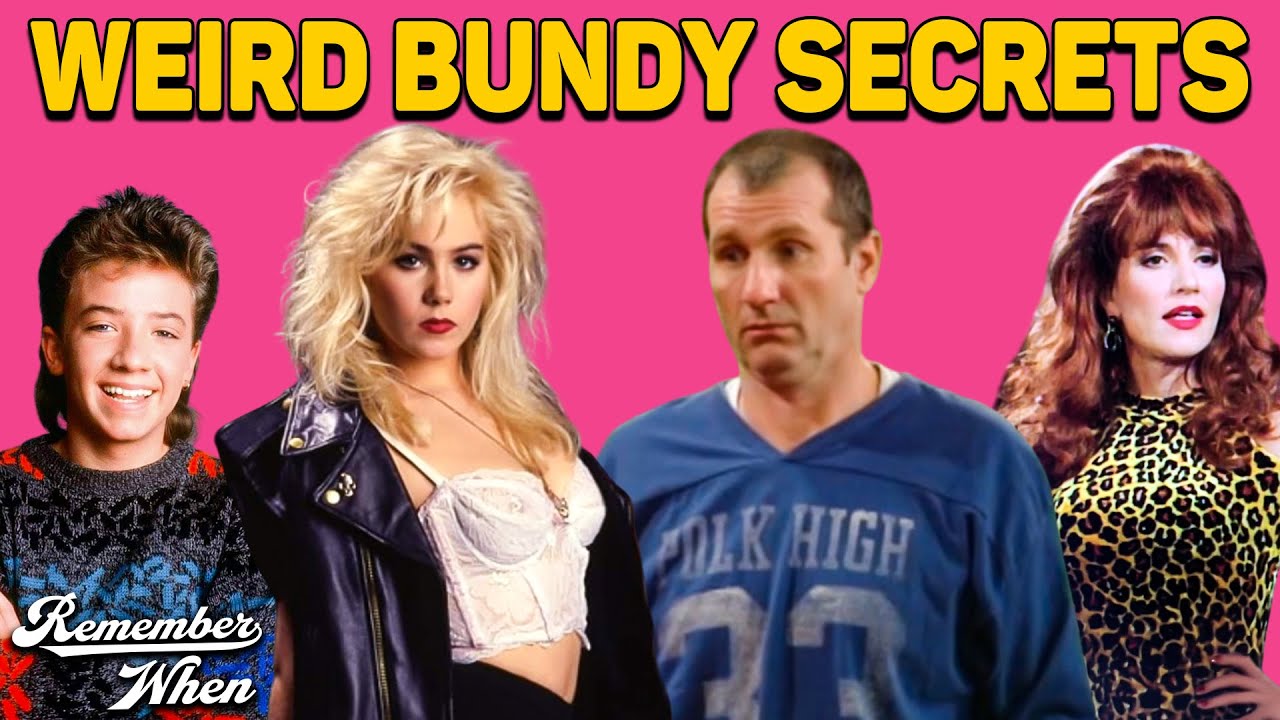15 Weird Facts About Married with Children You Forgot