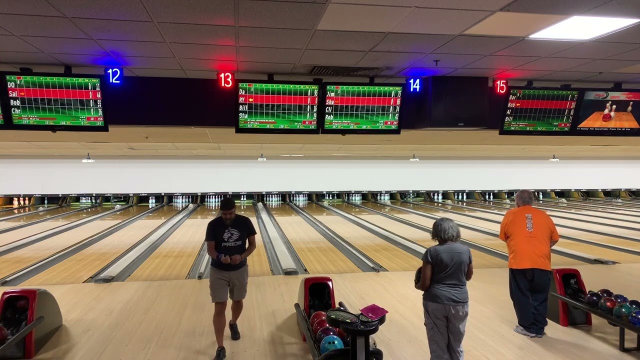 League Bowling: Week 3, Sept. 22, 2025
