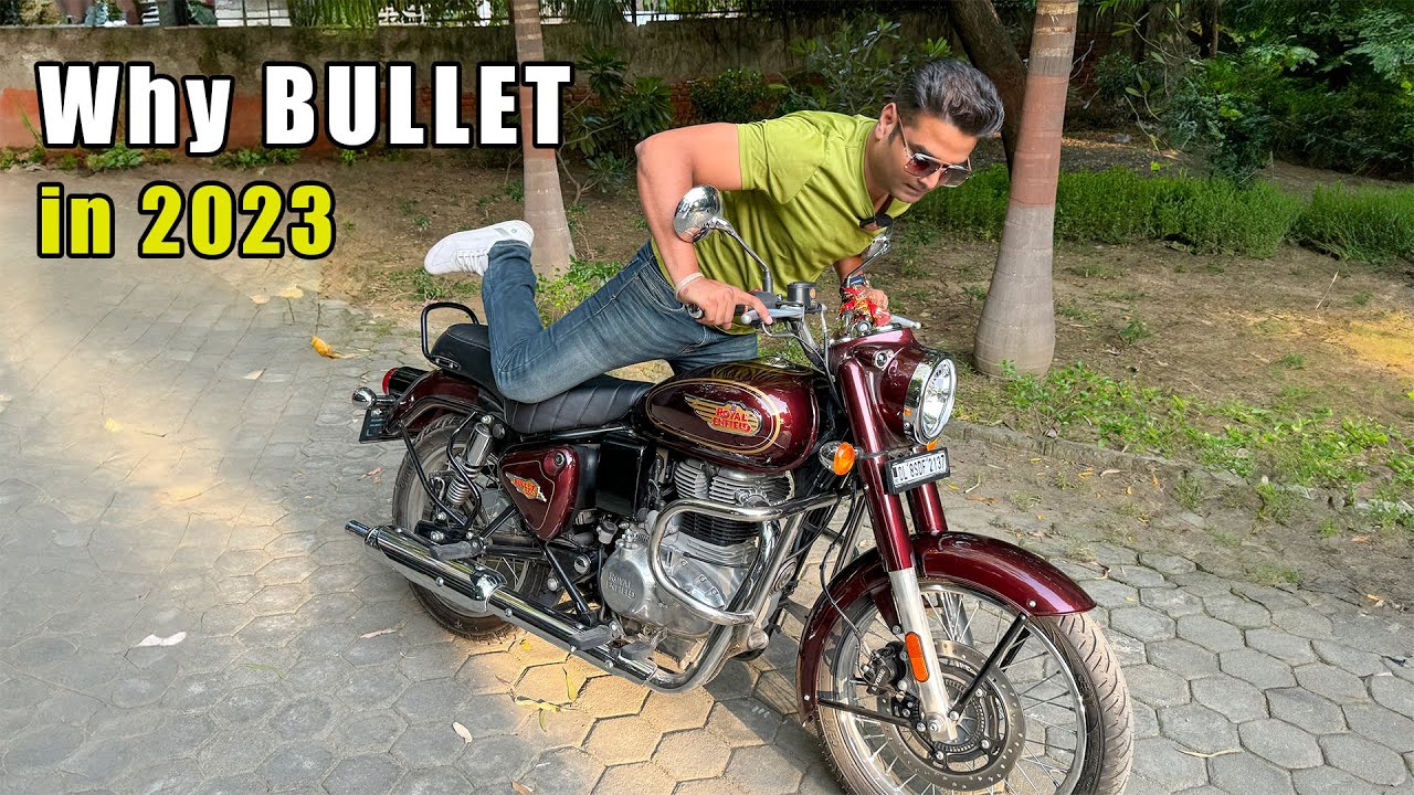 Unveiling the Royal Enfield Bullet 350cc 2023 New Model - What's New? @MotoCrave