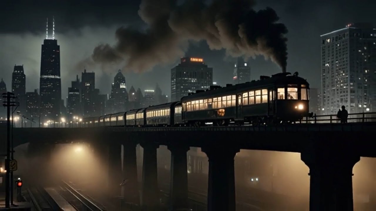 CHICAGO BLUES HARMONICA IMPRO (AI generated music video from my original song)
