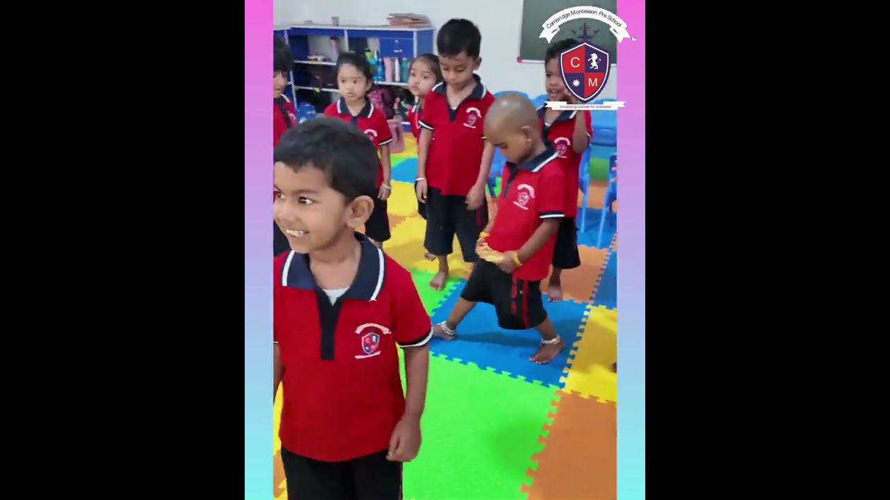 Today's Activity / Prekg/CAMBRIDGE MONTESSORI PRESCHOOL SIVAKASI 