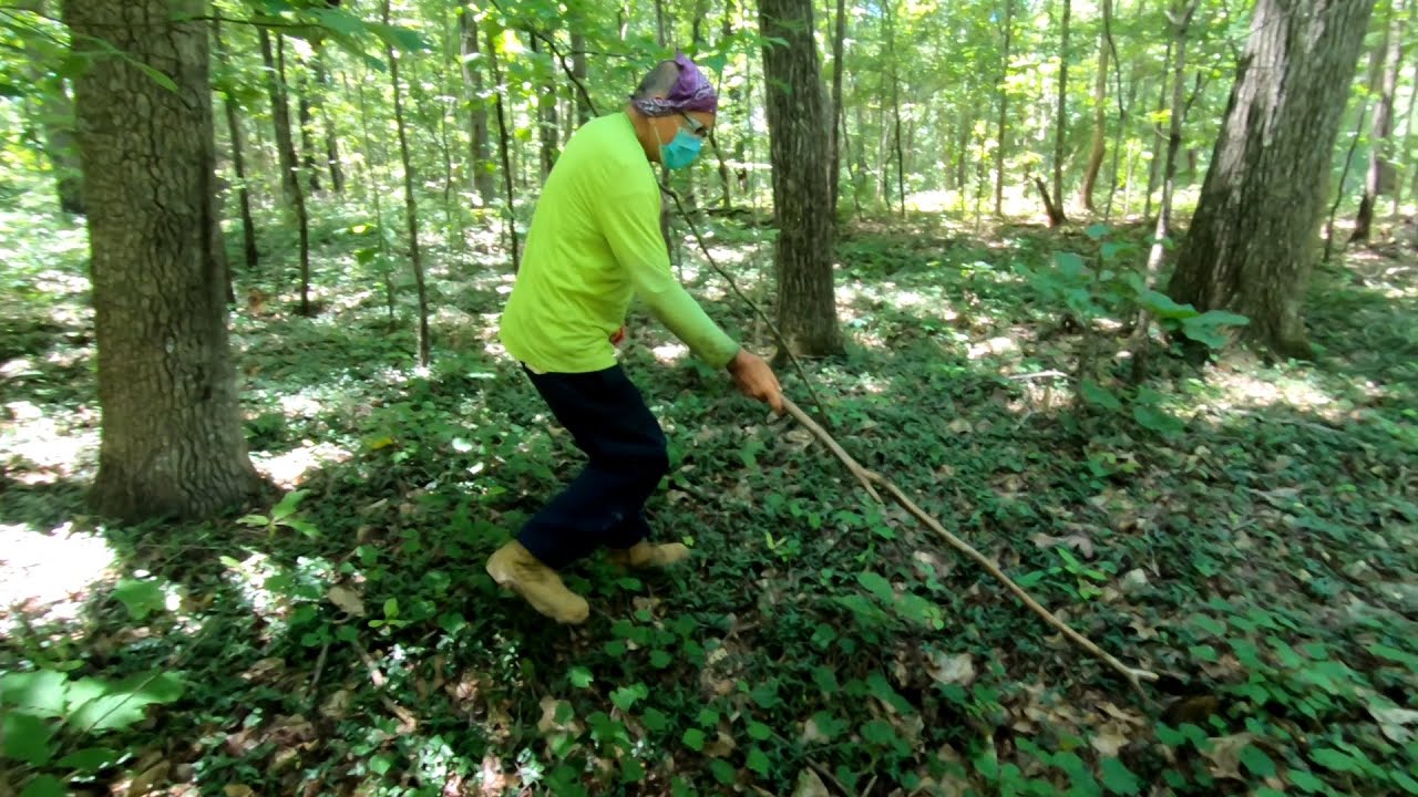 Hidden Slave Cemetery Found in The Woods (Huge Abandoned Graveyard)