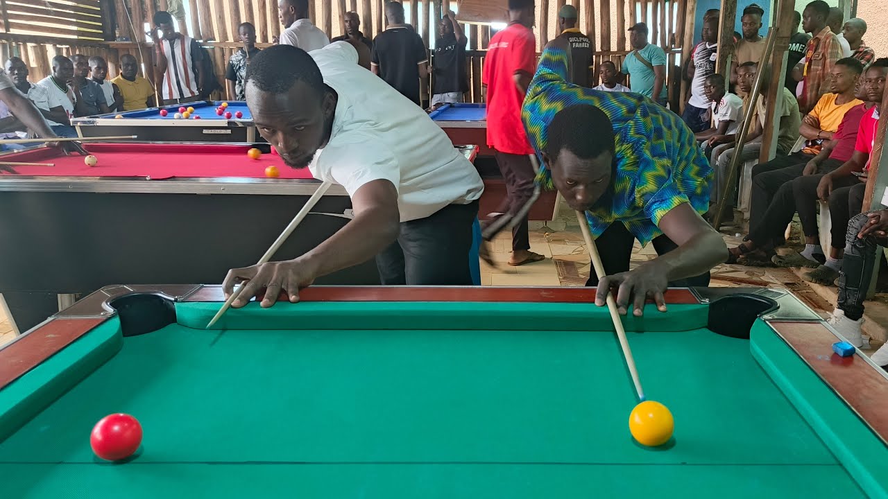 Hazard Vs Odong.  LEGENDS' ARENA DOUBLE LIFE OPEN CHAMPIONSHIP. ROUND 3, RACE TO 5 IN 40 MINUTES