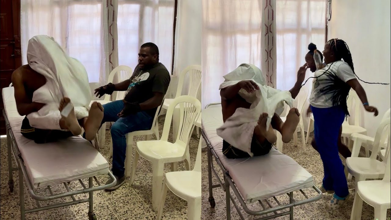 Las Reacciones Más Épicas En La SALA de Espera 😱👨🏾‍⚕️🏥 LA BROMA DEL MU3RT0 VIVIENTE ⚰️ 🧟