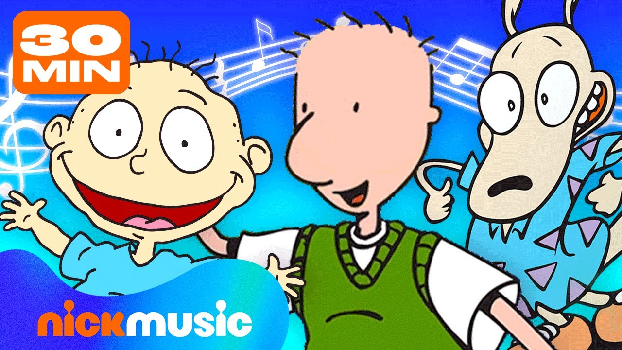 30 MINUTES of Nickelodeon Nostalgic Favorites w/ Doug, Rocco's Modern Life & MORE! | Nick Music