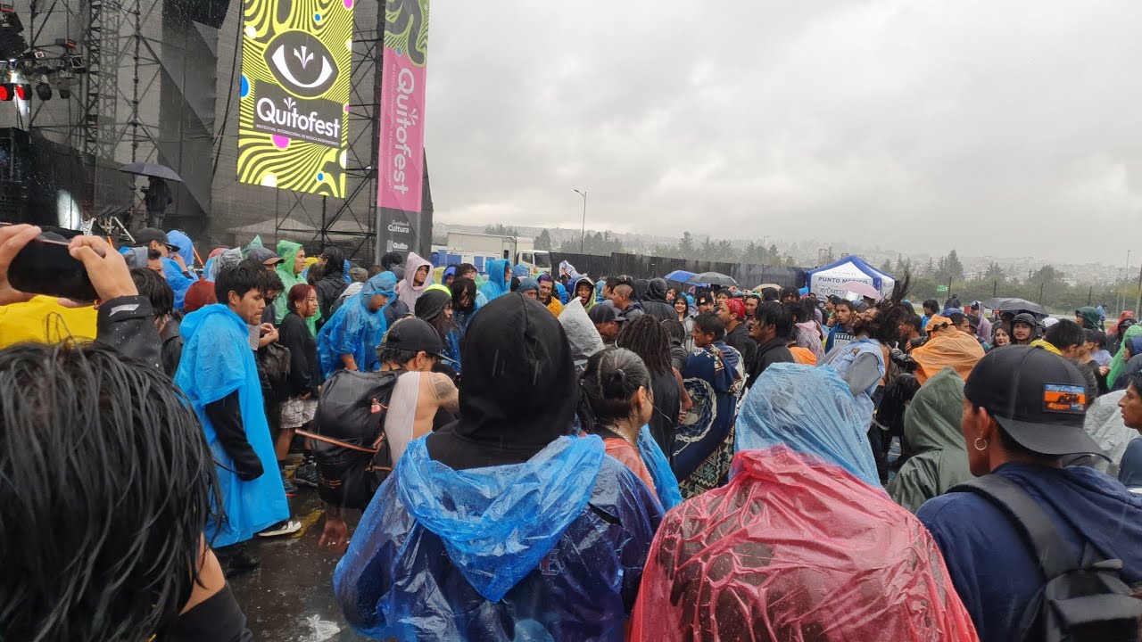 QUITO FEST 2024 ROCK Y METAL ÚLTIMO DÍA - FULL MOSH [Así lo vivimos a pesar de la fuerte lluvia]
