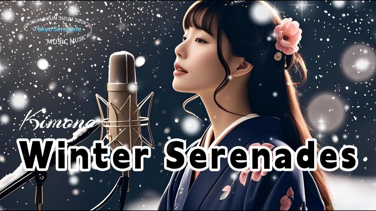 Serenades to Warm Your Winter Soul | 20 Songs (2 loops) ｜Singing with a mix of Japanese and English