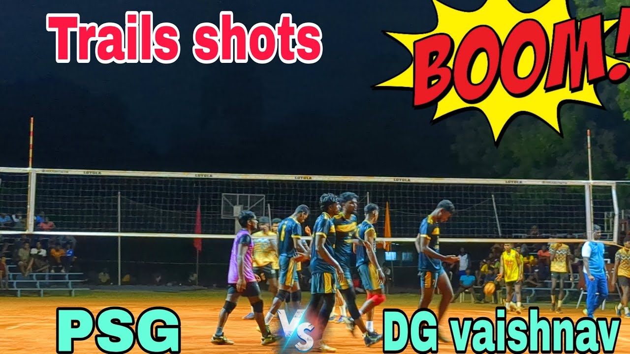 Boom 💥 trails shots | PSG college coimbatore Vs DG vaishnav Chennai #trending #youtubeshorts