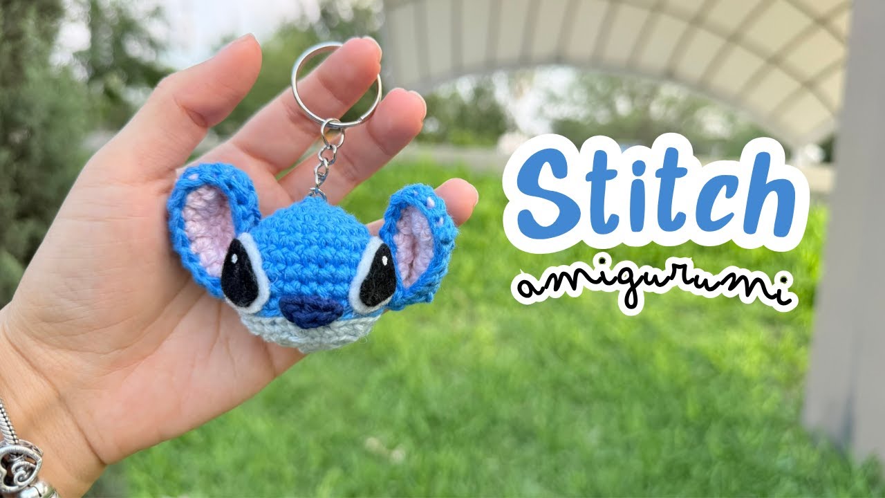 Amigurumi de Stitch a Crochet💙 | Para Principiantes - ✨Merry #stitch #amigurumi