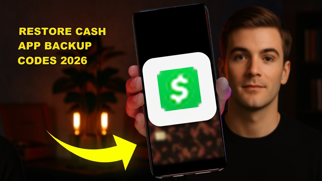 How To Restore Cash APP Backup Codes 2026 (EASY GUIDE)