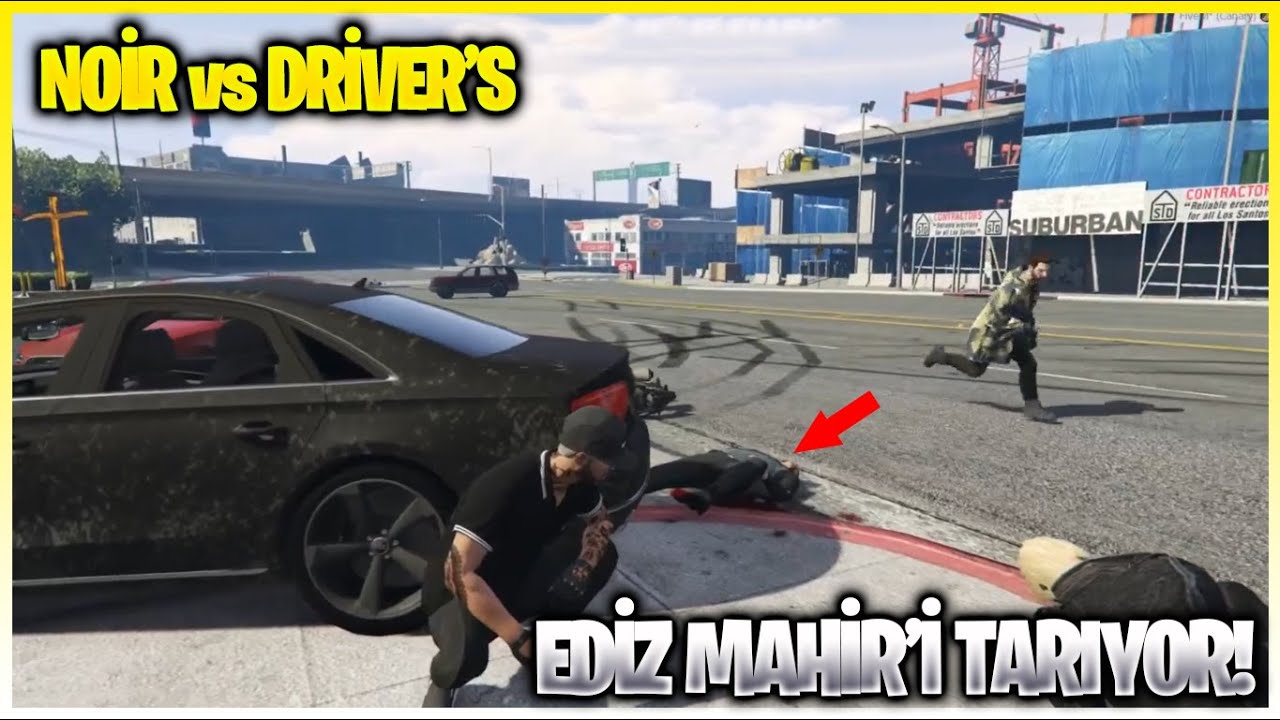 Noir vs Drivers (Ediz Uzi İle Tarıyor!) | EightbornV