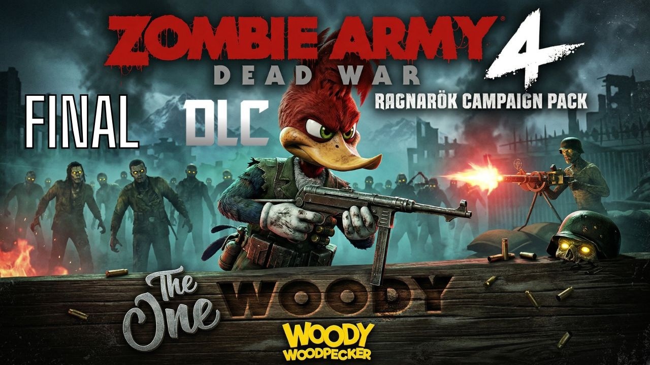 Zombie Army 4 Dead War Прохождение DLC Без Комментариев Часть 20 - Рагнарёк часть 2 (Финал)