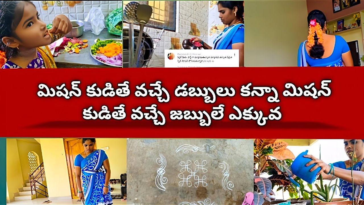 నేను అసలే ఓవర్తింక్ చేస్తాను / అందుకే అన్ని ఇబ్బందులు నేను పడతాను / Daliy Morning Roteen Vlogs #vlog
