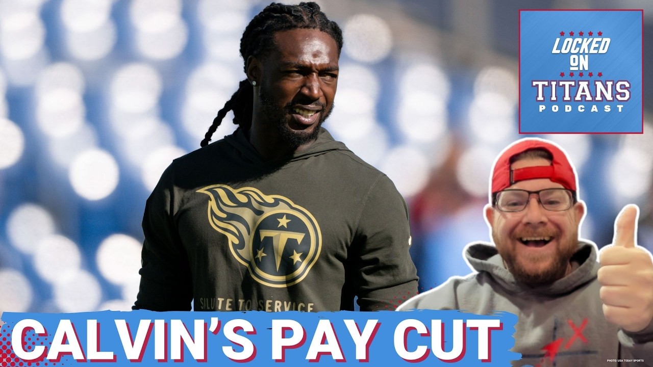 Calvin Ridley PAY CUT Shows COMMITMENT to Tennessee Titans & Free Agent WISHLIST for Remaining Needs