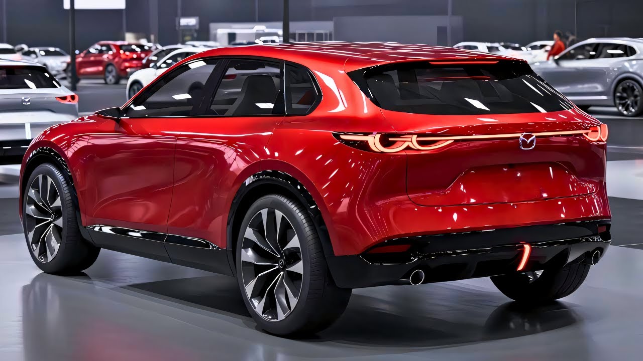 Pierwsze spojrzenie na Mazdę CX-20 z 2026 r. &mdash; ten kompaktowy SUV wygląda szokująco luksusowo!