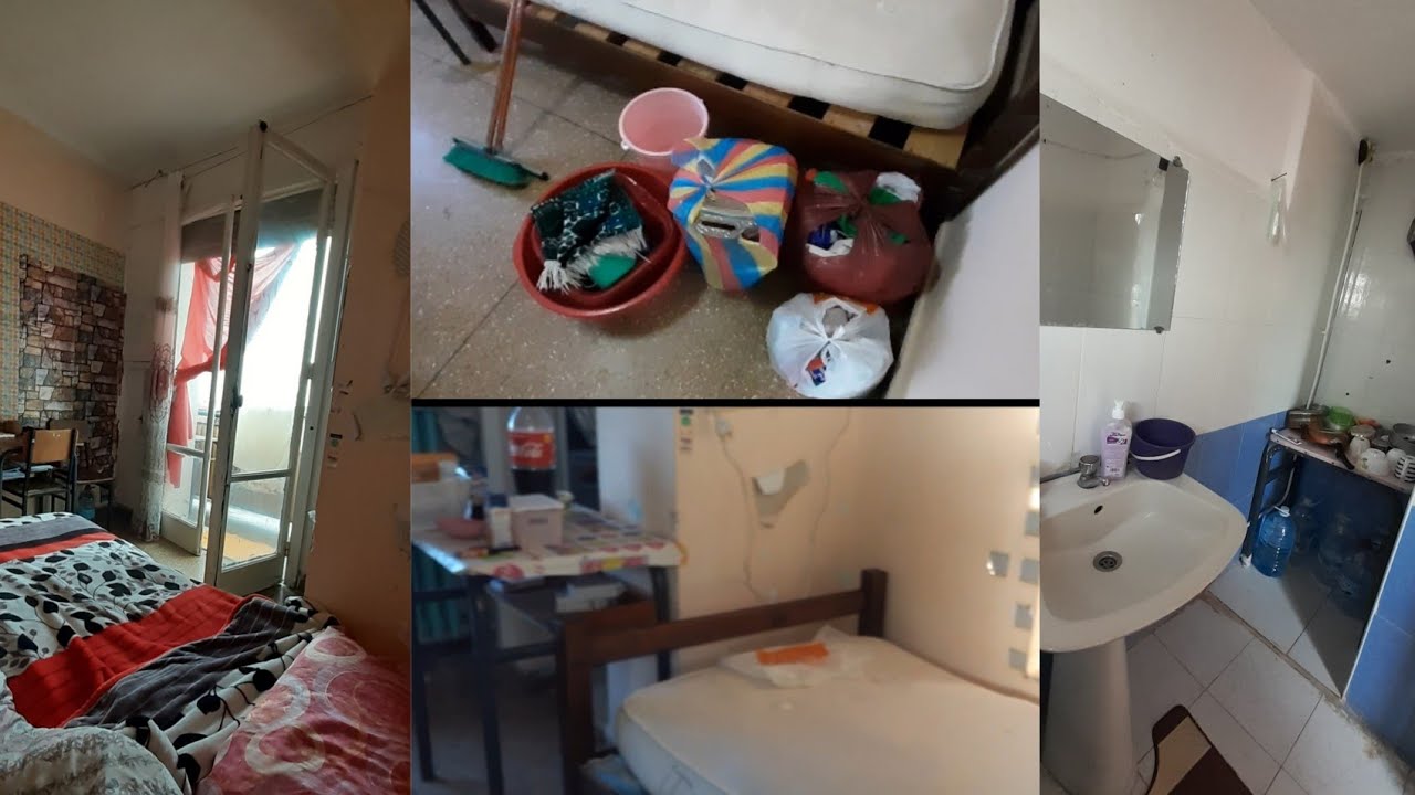 كيفاش لقيت غرفتي في الإقامة الجامعية😱 +جولة في غرفتي بعد التعديل 😍
