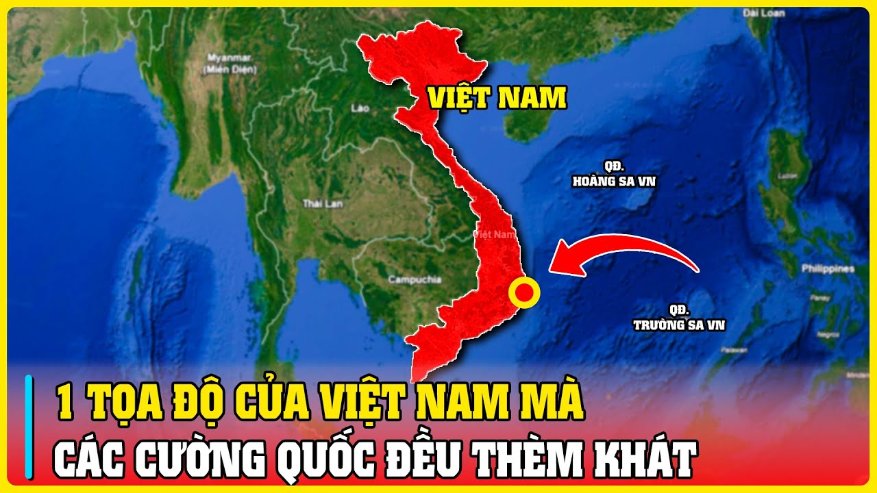 Lý do Mỹ và Nga đều khao khát một tọa độ duy nhất tại Việt Nam