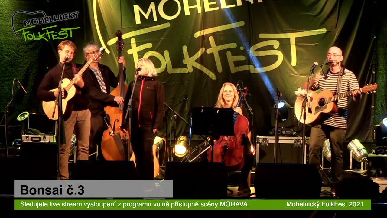 Mohelnický FolkFest 2021 - BONSAI Č.3
