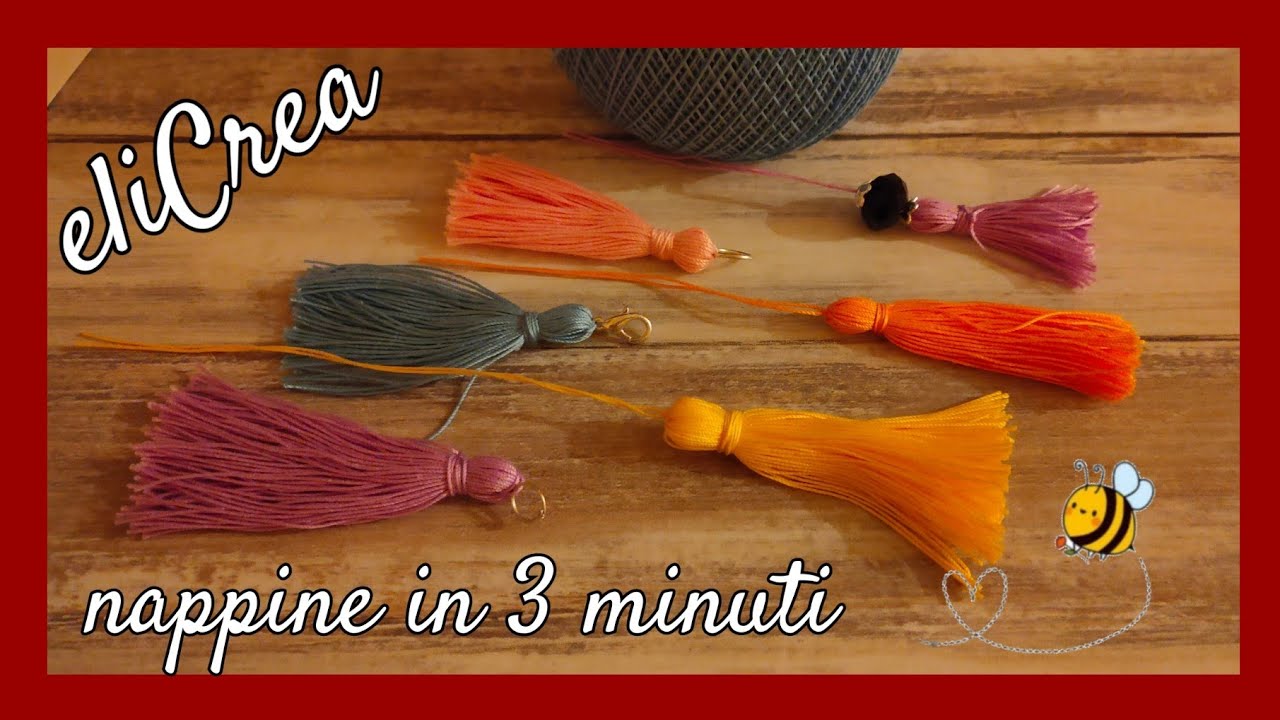 535 come fare le NAPPINE IN 3 MINUTI - elicrea cucito creativo