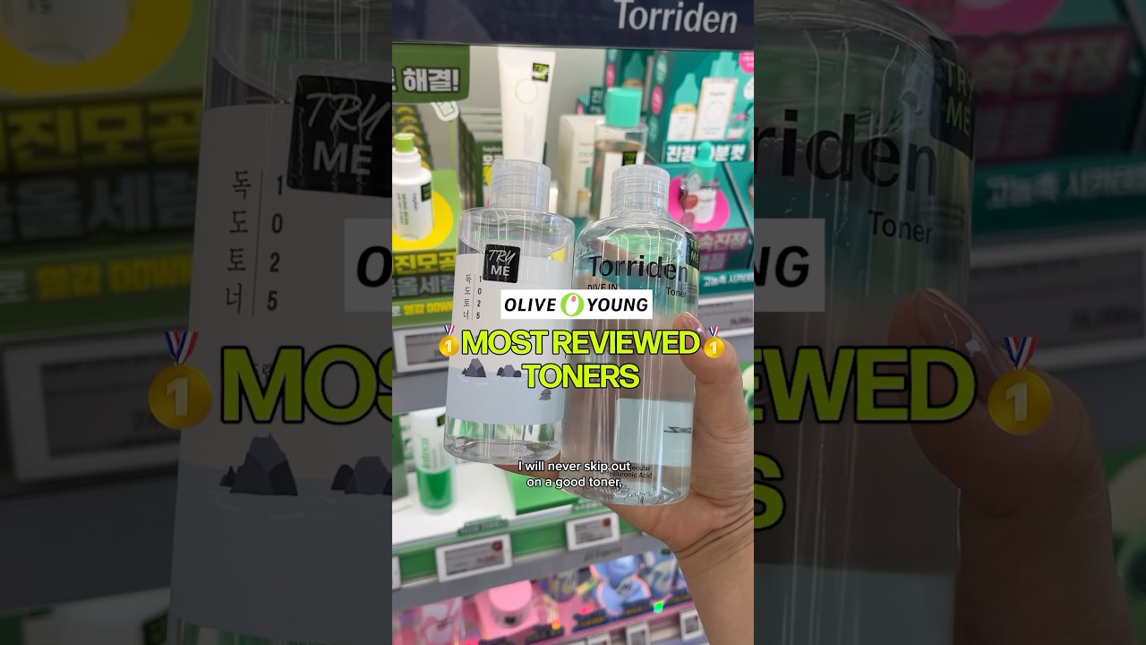 Korean toners everyone is using! Top 4 most reviewed toners💦