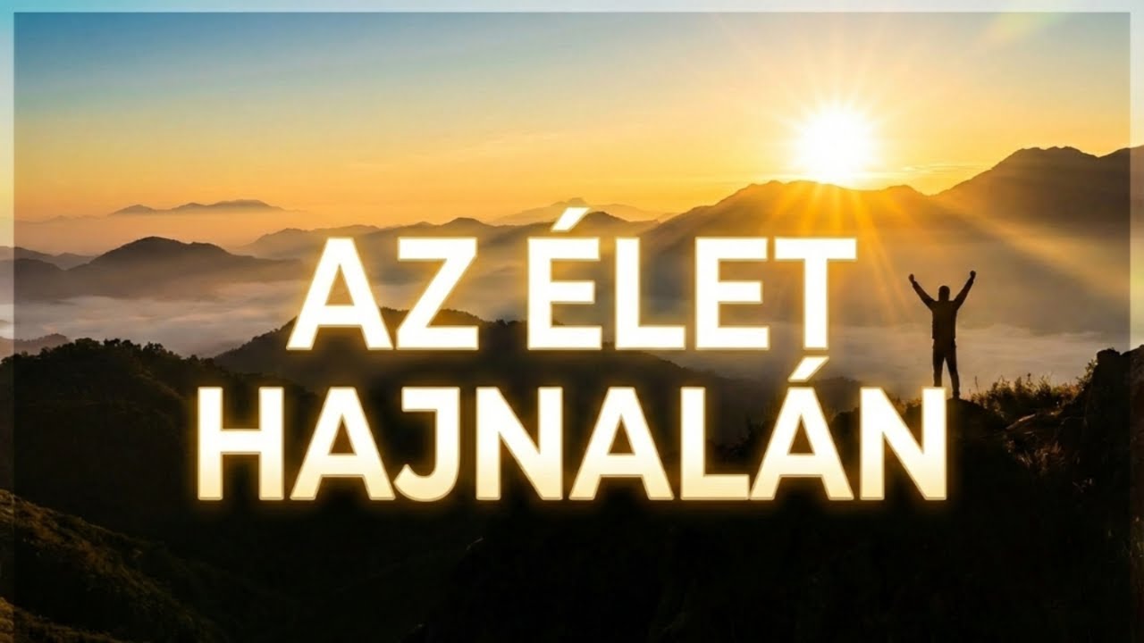 Az élet hajnalán - Keresztény ének - Dicsőitő ének - Imádat