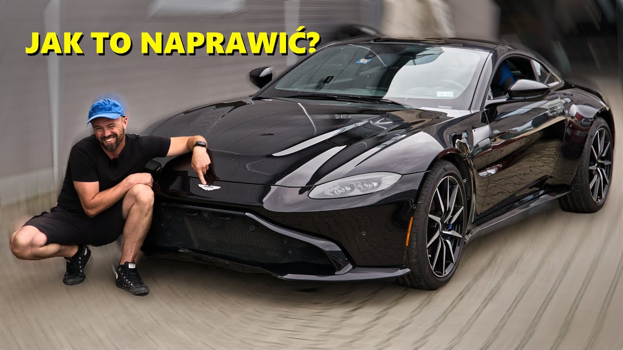 Naprawiamy SUPERCARA! Czy Aston Martin VANTAGE nas zaskoczy?